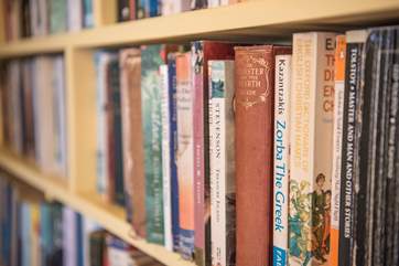 With an array of books, you will be spoilt for choice