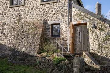 The Bothy is such a welcoming cottage.