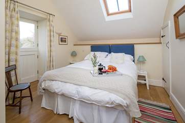 Bedroom 2 is simply divine.