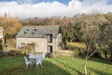 The Bothy is a picture-perfect cottage nestled in such a stunning location.