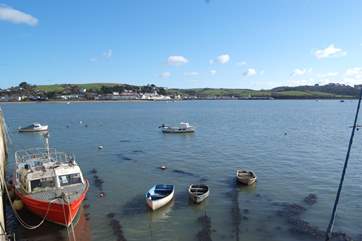 North Devon offers a wonderful coastline of rugged cliffs, harbours and seaside villages. This image is looking across at Instow from Appledore. Instow's beach is dog-friendly all year round.