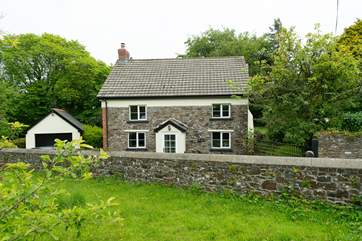 The Cottage is a traditional Devon cottage hidden away in a tranquil rural location. It has a large enclosed garden.
