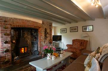 There is plenty of comfortable seating for all guests.