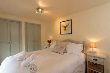 Another view of this bedroom.