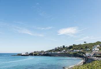 Coverack is only a short drive away and is stunning.