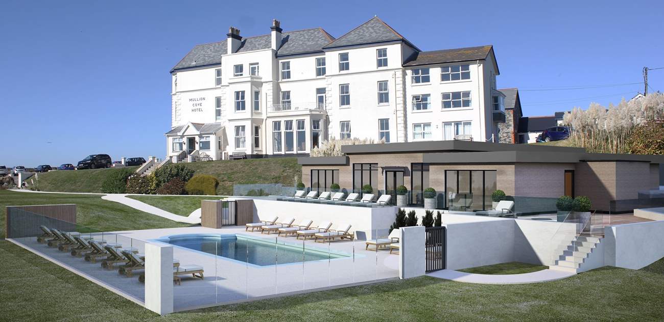 Guests staying in the apartments will also have use of the new facilities at the hotel including a solar heated outdoor swimming pool (seasonal opening).