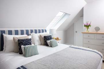 The bedroom on the first floor has plently of storage (Bedroom 3).