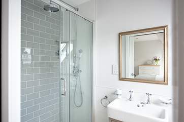 Enjoy a long soak in the shower (en suite shower-room for Bedroom 3).