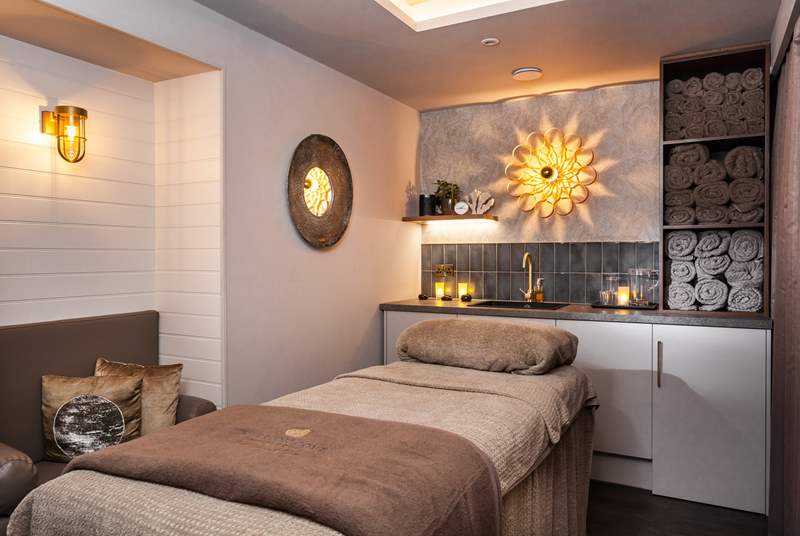 Book in for a luxurious treatment at the spa (contact Mullion Cove Hotel for costs).