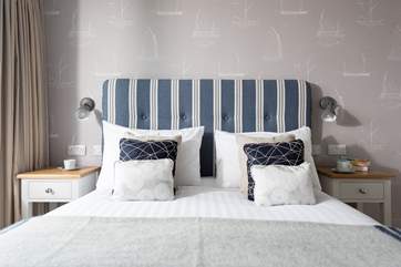 No detail has gone unmissed (Bedroom 1).