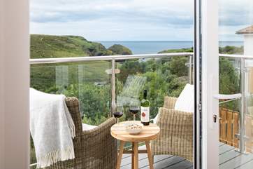 What a spot for a glass of wine.