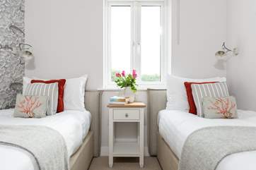 Gorgeous décor throughout.