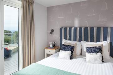 The master bedroom has fantastic views (Bedroom 1).