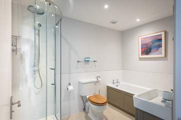 The family bathroom.