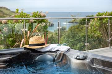 Feel all your worries soak away.