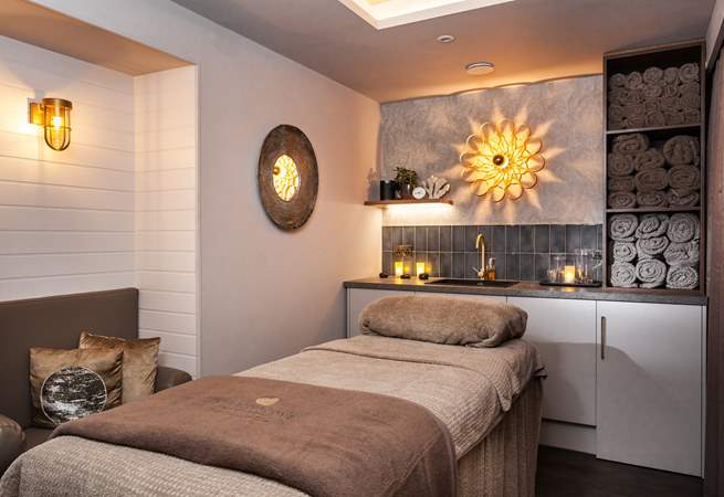 Book in for a luxurious treatment at the spa (contact Mullion Cove Hotel for costs).