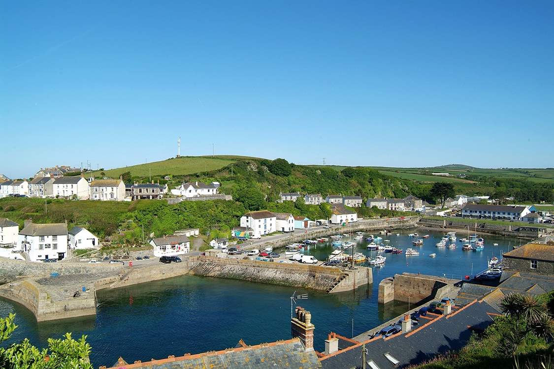Porthleven is a foodie's dream and only a short drive away.