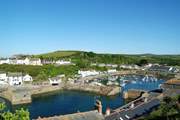 Porthleven is a foodie's dream and only a short drive away.