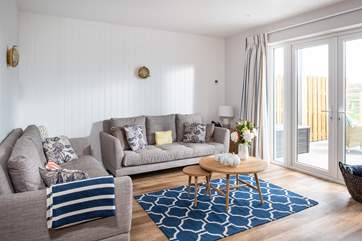 The open plan living space, time for a cuppa?