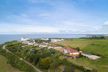 Verity is on the cliffs ensuring you have the most amazing outlook.