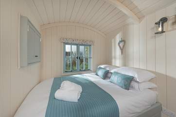 A perfect space for resting your head after a day out and about exploring the joys of east Devon.