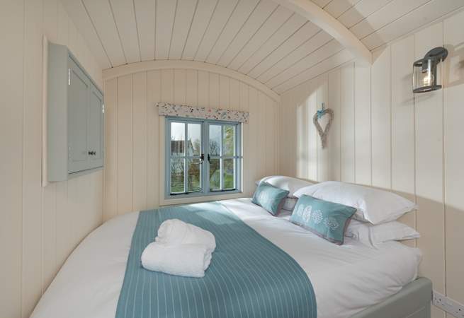 A perfect space for resting your head after a day out and about exploring the joys of east Devon.