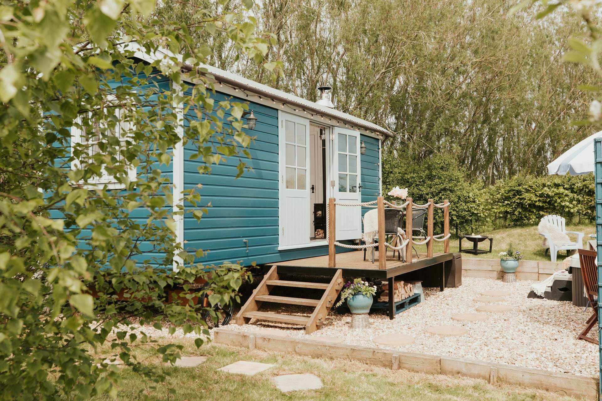 A pocket of paradise in the Devon countryside. 