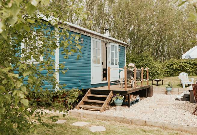 A pocket of paradise in the Devon countryside. 