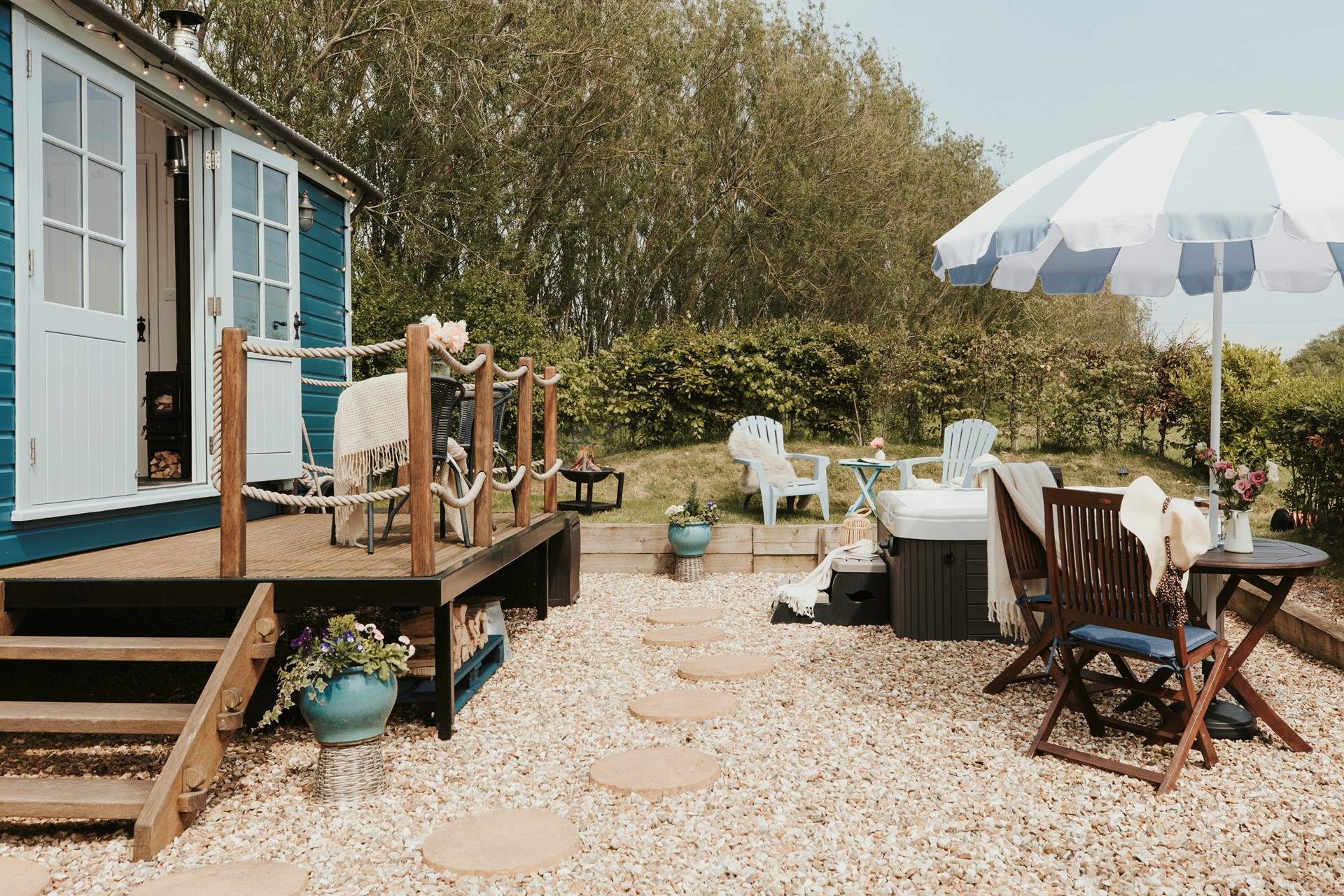 You are spoilt for choice when it comes to places to relax and unwind. 