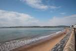 Exmouth is closeby and is a lovely spot to soak up the fresh sea air. 