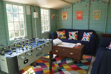 The games room.