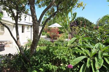 A peaceful setting in the far west of Cornwall.