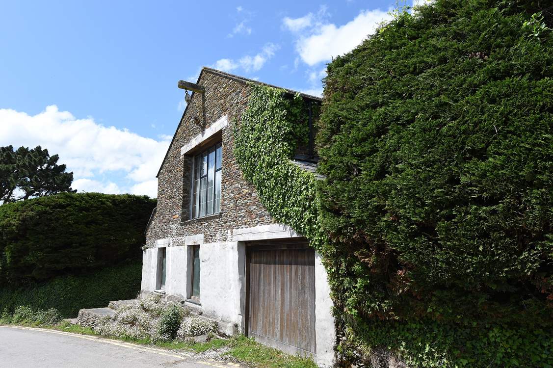 The Sail Loft sits right next door to the main house.