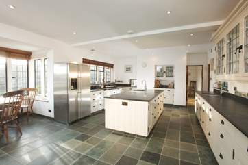 The kitchen at Weatheroak.
