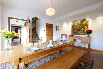 The perfect spot for breakfast, lunch or dinner.