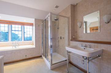 The family bathroom.