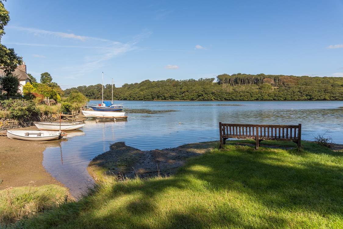 One of many gorgeous coves and inlets.