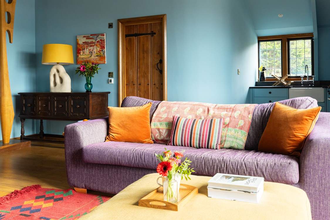 The ideal spot to retreat to from the main house.