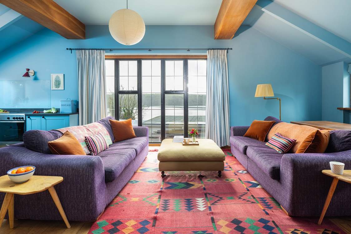 The Sail Loft living space.