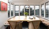 There is a second dining-area in the bay window in the kitchen. - Thumbnail Image