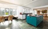 The gorgeous open plan kitchen/dining-room. - Thumbnail Image