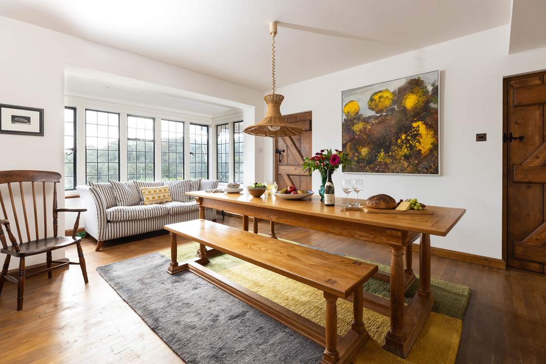 The perfect spot for breakfast, lunch or dinner.