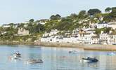 Hire a boat and head up the river to St.Mawes for lunch. - Thumbnail Image