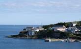 The harbour at Portscatho. - Thumbnail Image