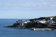 The harbour at Portscatho.