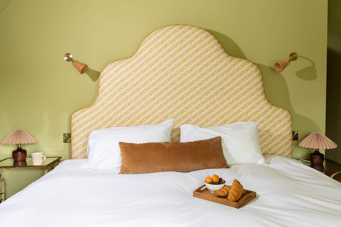 Enjoy a relaxing breakfast in bed, you're on holiday after all!