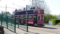 Seaton Tramway runs from the tram station in Seaton beside the river Axe estuary, through wetlands teeming with life to the historic village of Colyton.