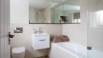 The en suite bathroom for bedroom 2.