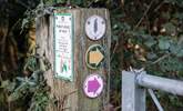 The East Devon Way is just a short walk from Larch Barn. - Thumbnail Image