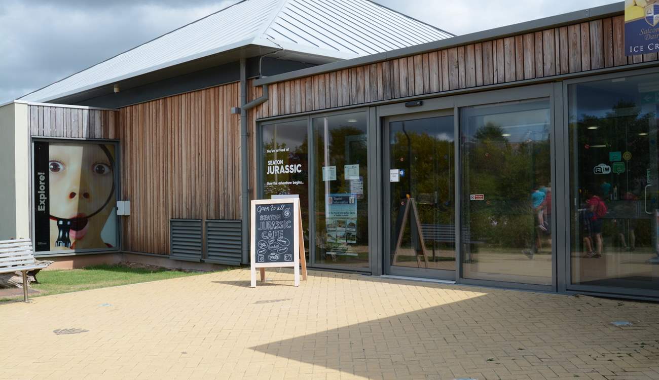 Seaton Jurassic, a great place for all ages to learn about this very special coastline.